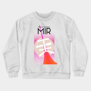 Space Station MIR Crewneck Sweatshirt